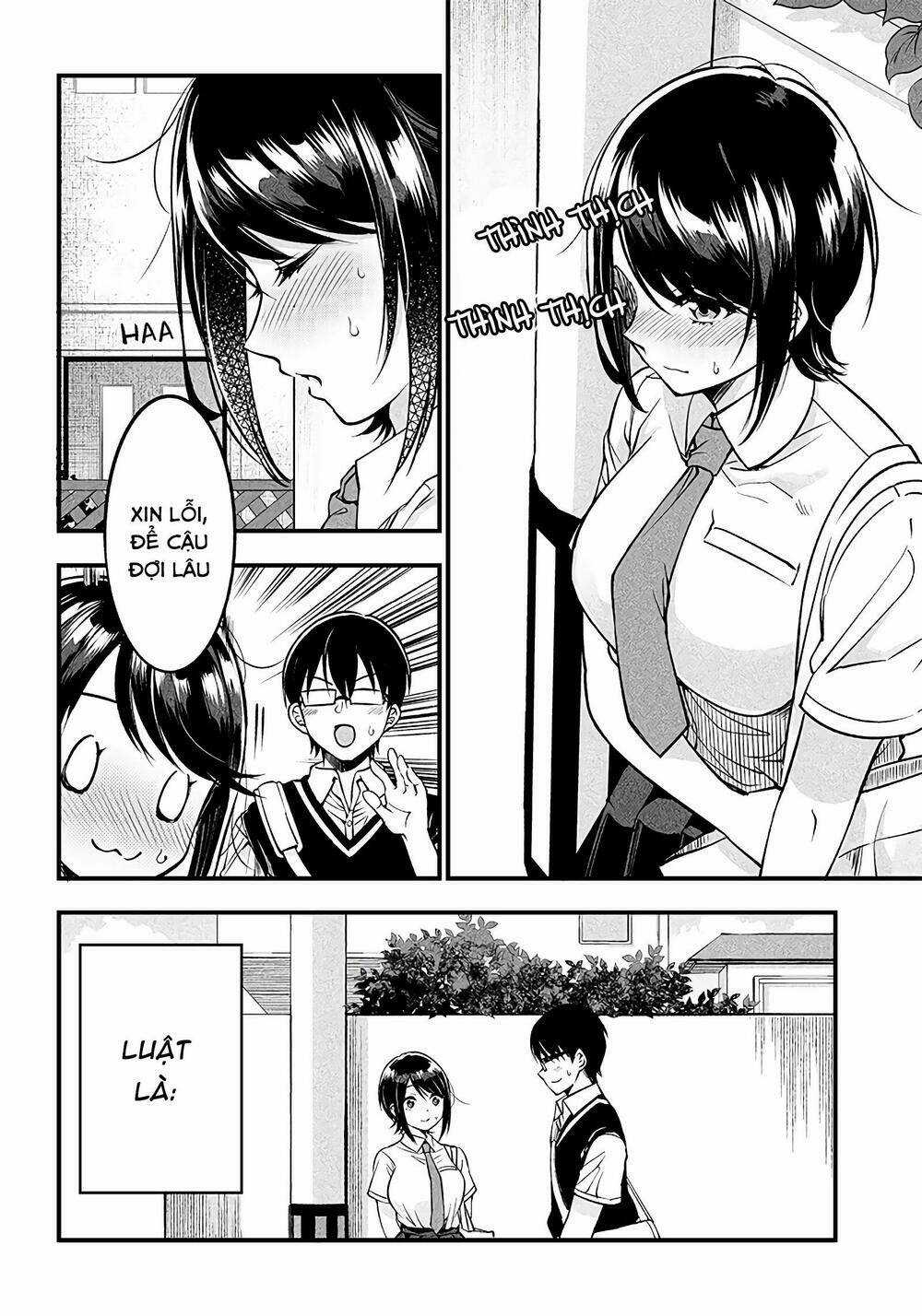 Yuzukawa-San Wa, Sasshite Hoshii Chapter 22 trang 5