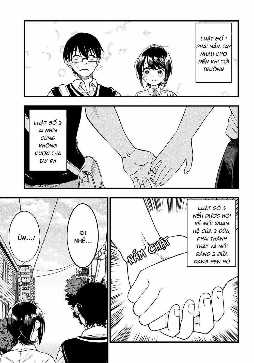 Yuzukawa-San Wa, Sasshite Hoshii Chapter 22 trang 6