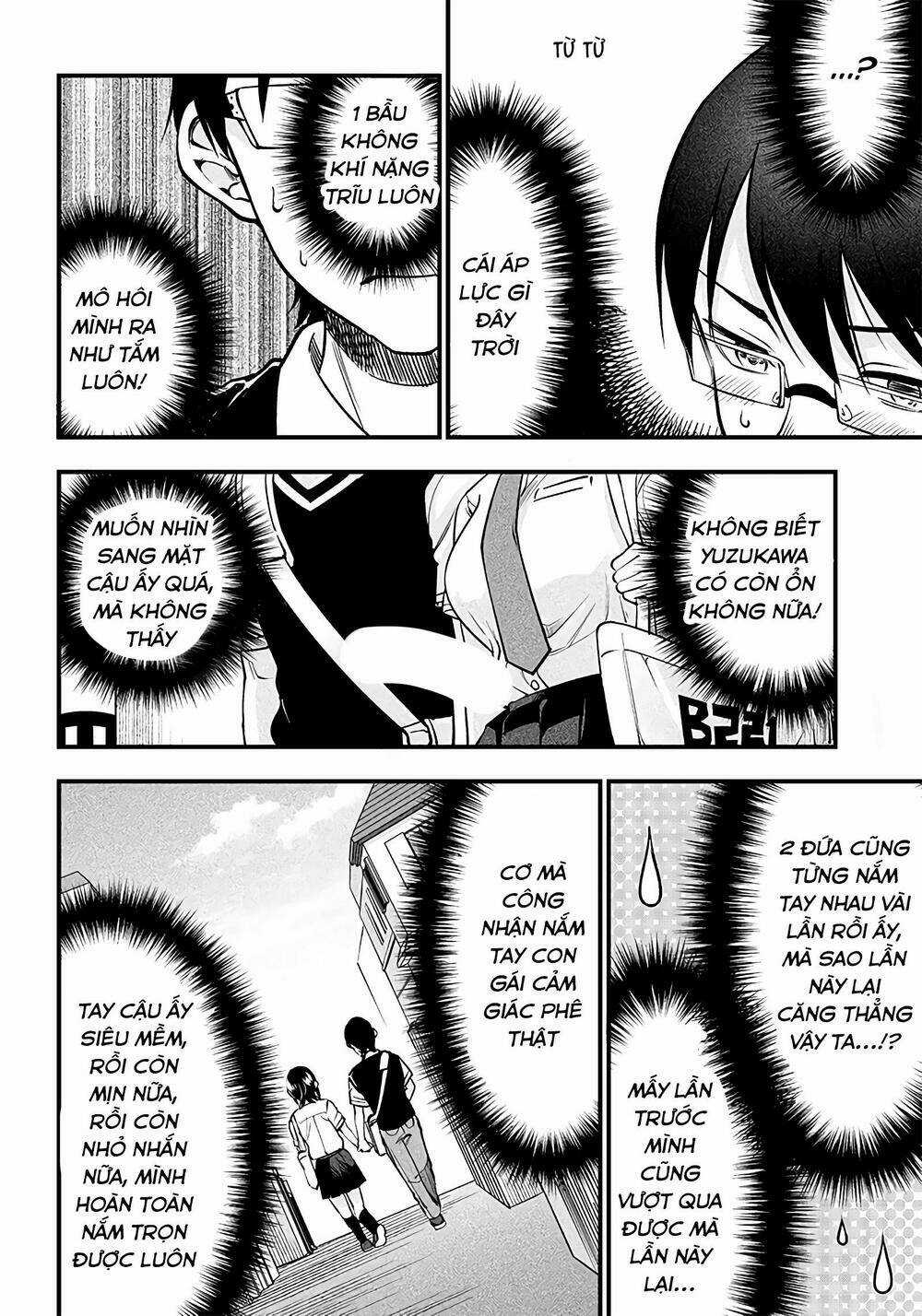 Yuzukawa-San Wa, Sasshite Hoshii Chapter 22 trang 7