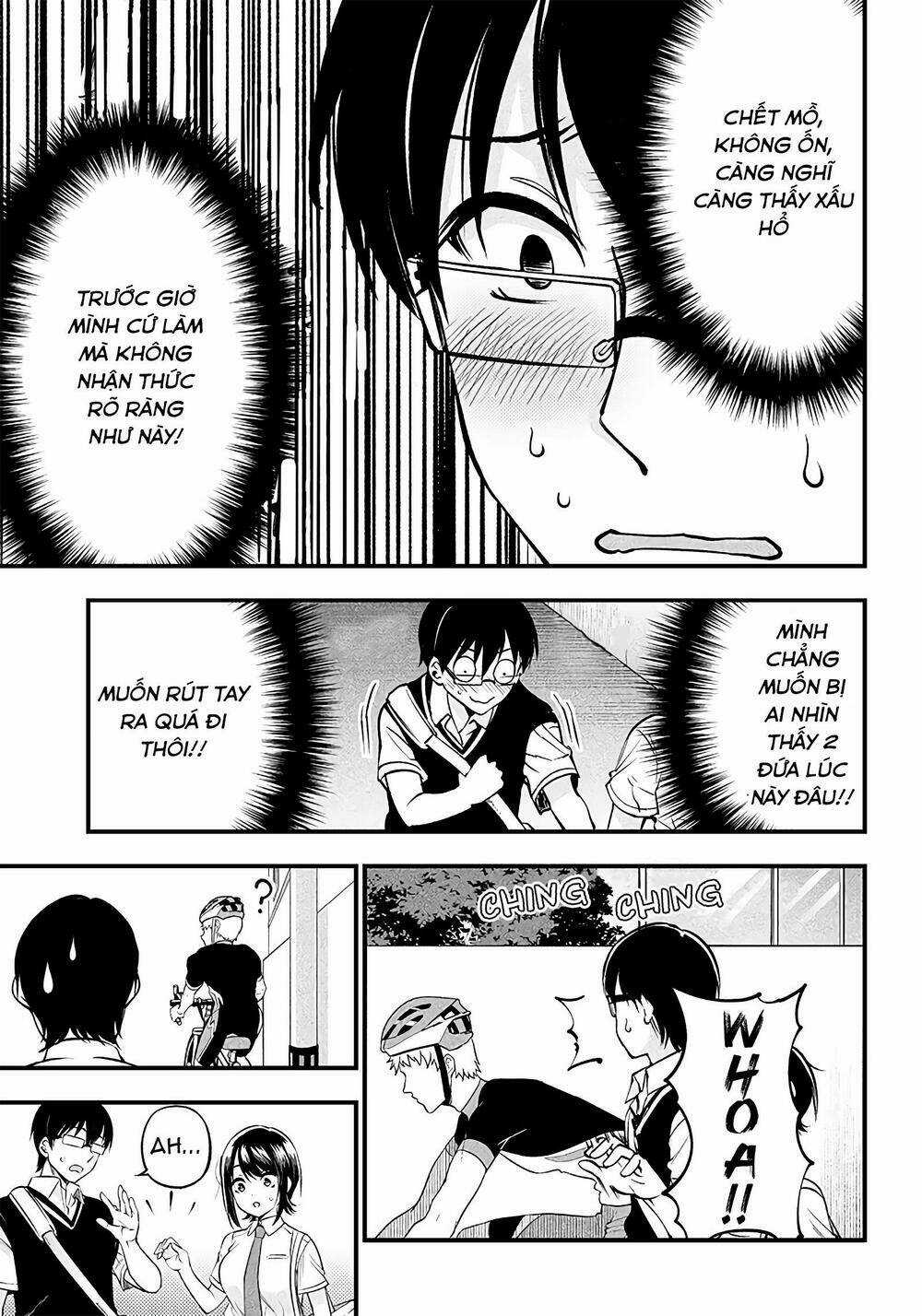Yuzukawa-San Wa, Sasshite Hoshii Chapter 22 trang 8