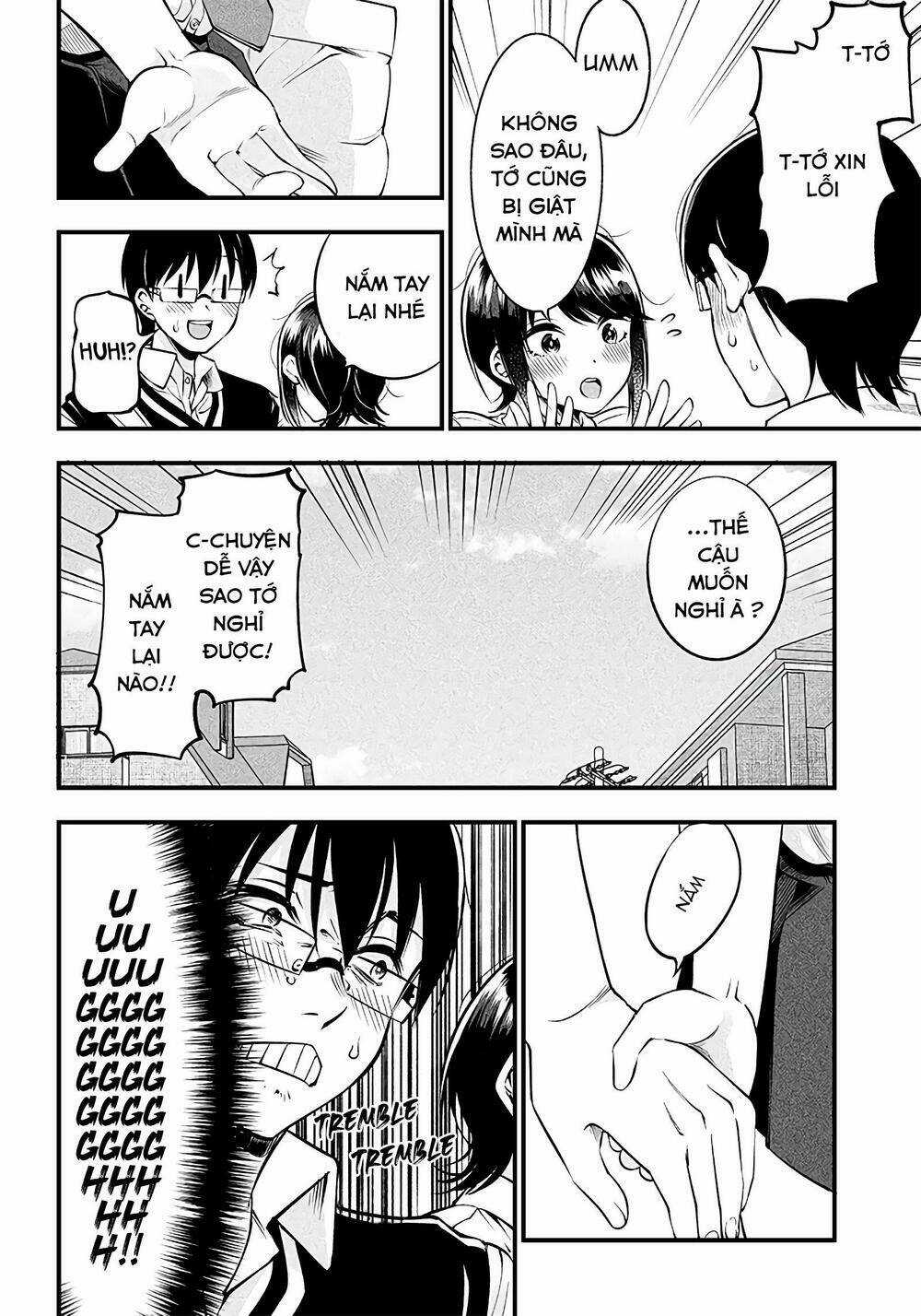 Yuzukawa-San Wa, Sasshite Hoshii Chapter 22 trang 9