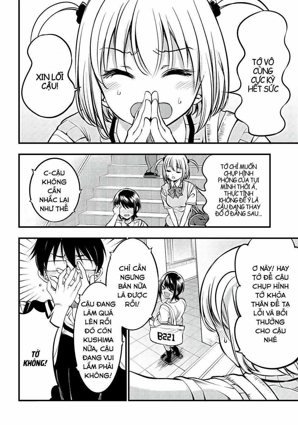 Yuzukawa-San Wa, Sasshite Hoshii Chapter 23 trang 10