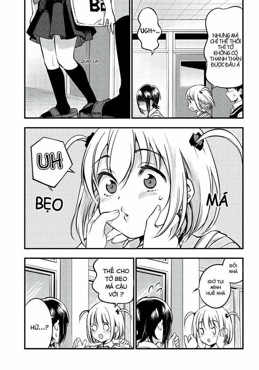 Yuzukawa-San Wa, Sasshite Hoshii Chapter 23 trang 11