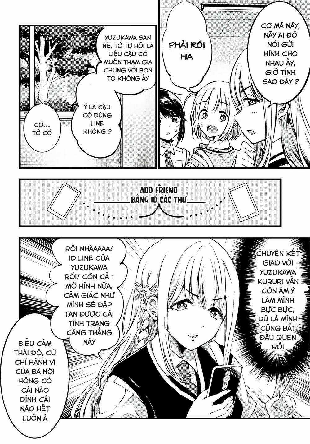 Yuzukawa-San Wa, Sasshite Hoshii Chapter 23 trang 12