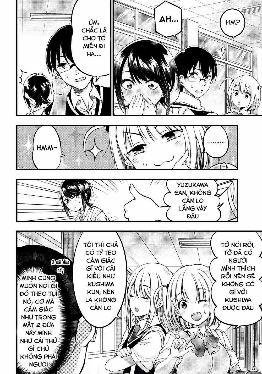 Yuzukawa-San Wa, Sasshite Hoshii Chapter 23 trang 14