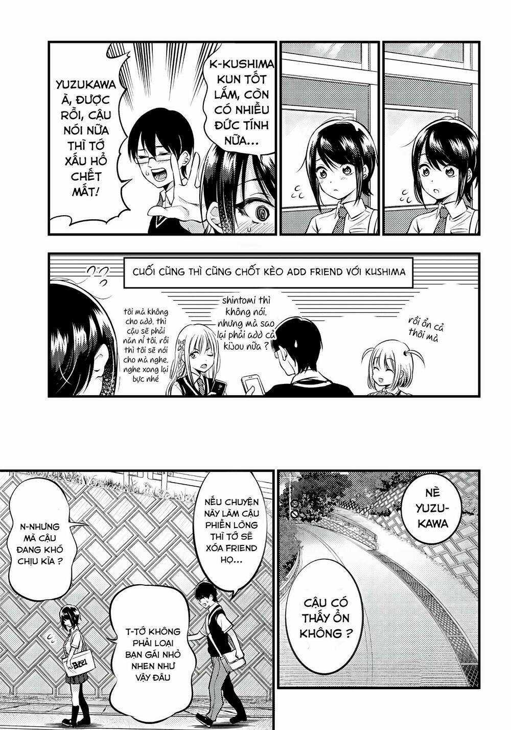 Yuzukawa-San Wa, Sasshite Hoshii Chapter 23 trang 15