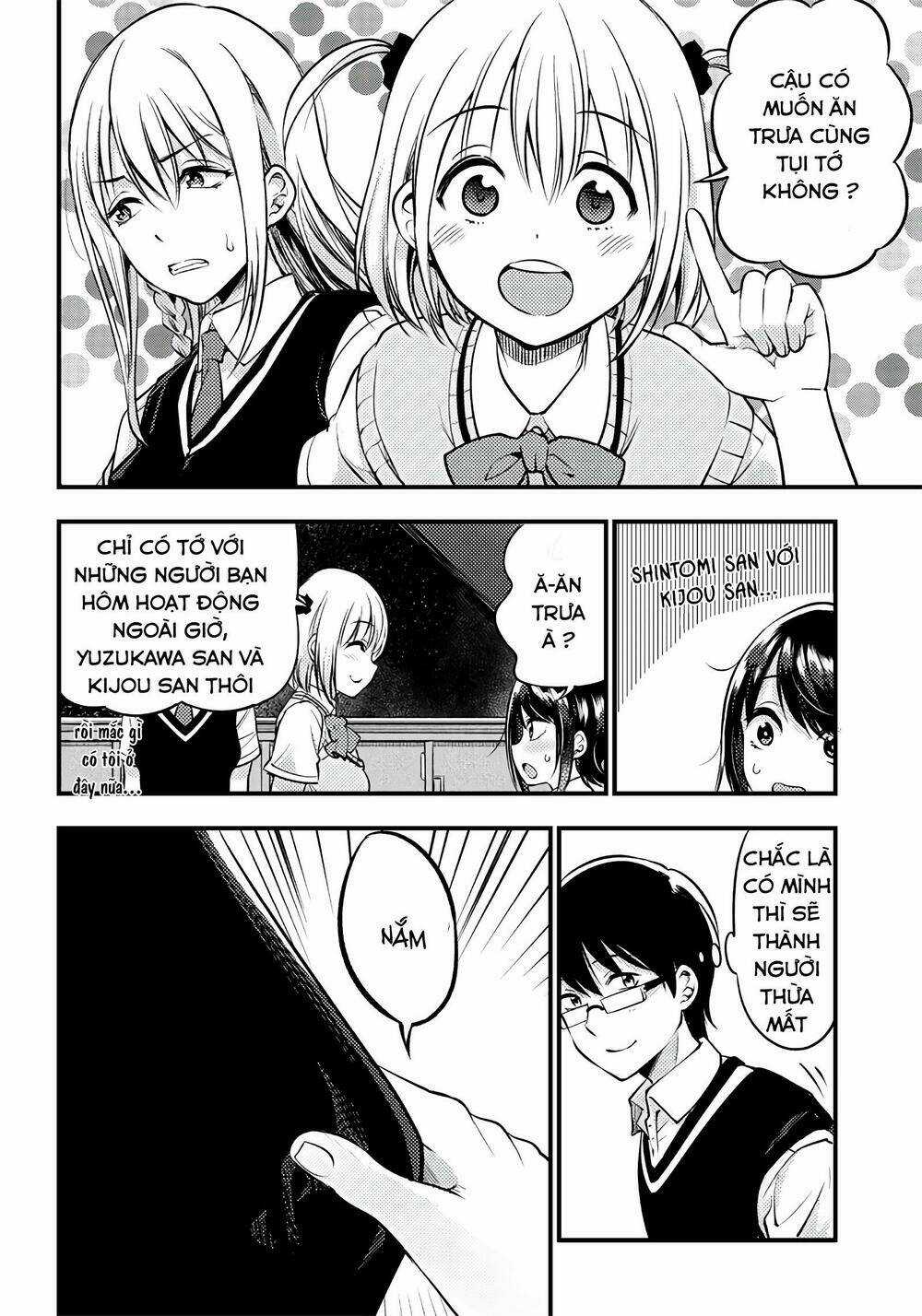 Yuzukawa-San Wa, Sasshite Hoshii Chapter 23 trang 2