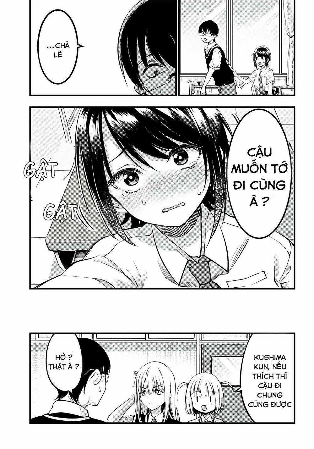 Yuzukawa-San Wa, Sasshite Hoshii Chapter 23 trang 3