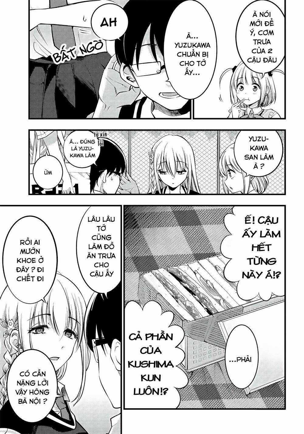 Yuzukawa-San Wa, Sasshite Hoshii Chapter 23 trang 5