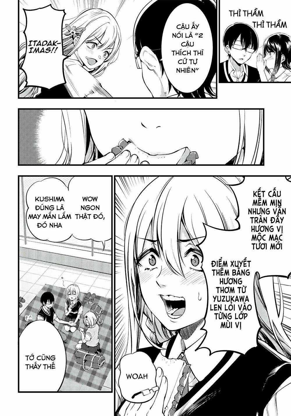 Yuzukawa-San Wa, Sasshite Hoshii Chapter 23 trang 6