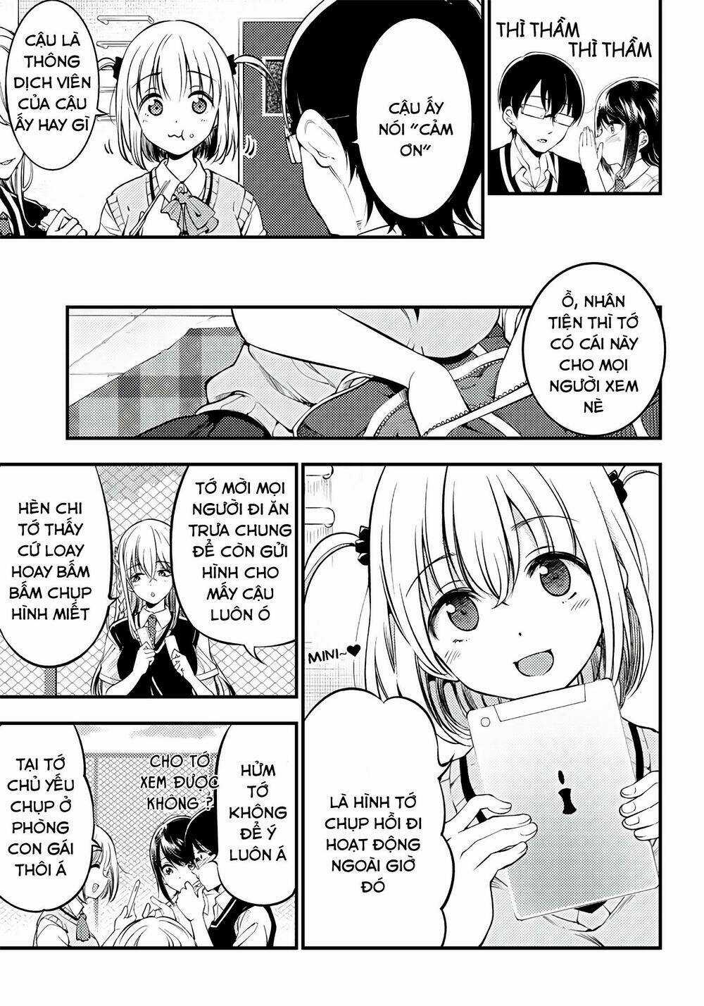 Yuzukawa-San Wa, Sasshite Hoshii Chapter 23 trang 7