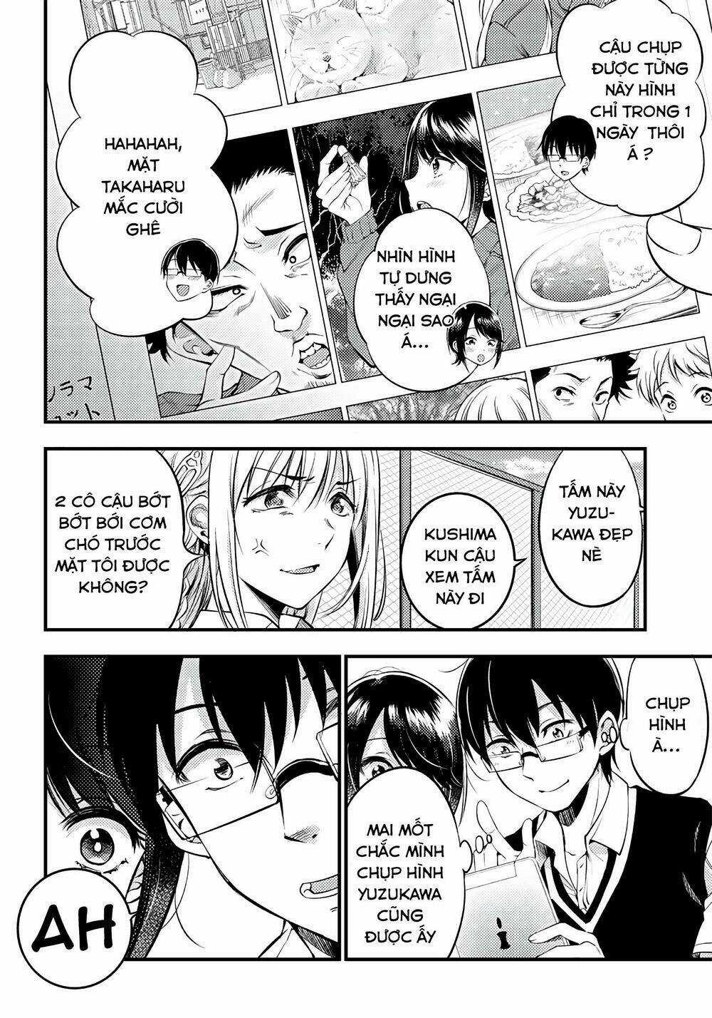 Yuzukawa-San Wa, Sasshite Hoshii Chapter 23 trang 8