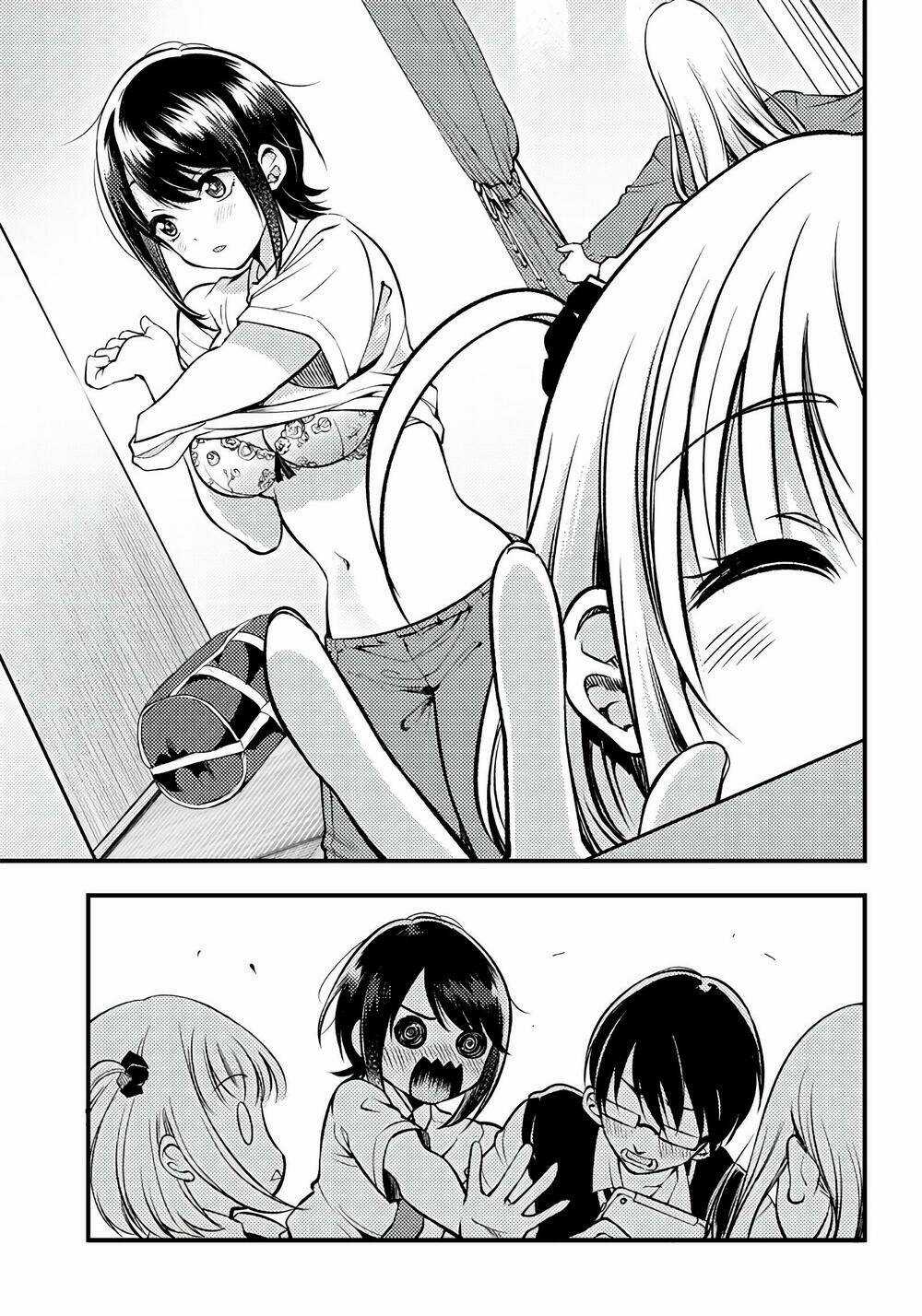 Yuzukawa-San Wa, Sasshite Hoshii Chapter 23 trang 9