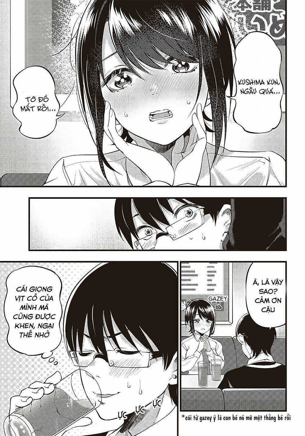 Yuzukawa-San Wa, Sasshite Hoshii Chapter 24 trang 10
