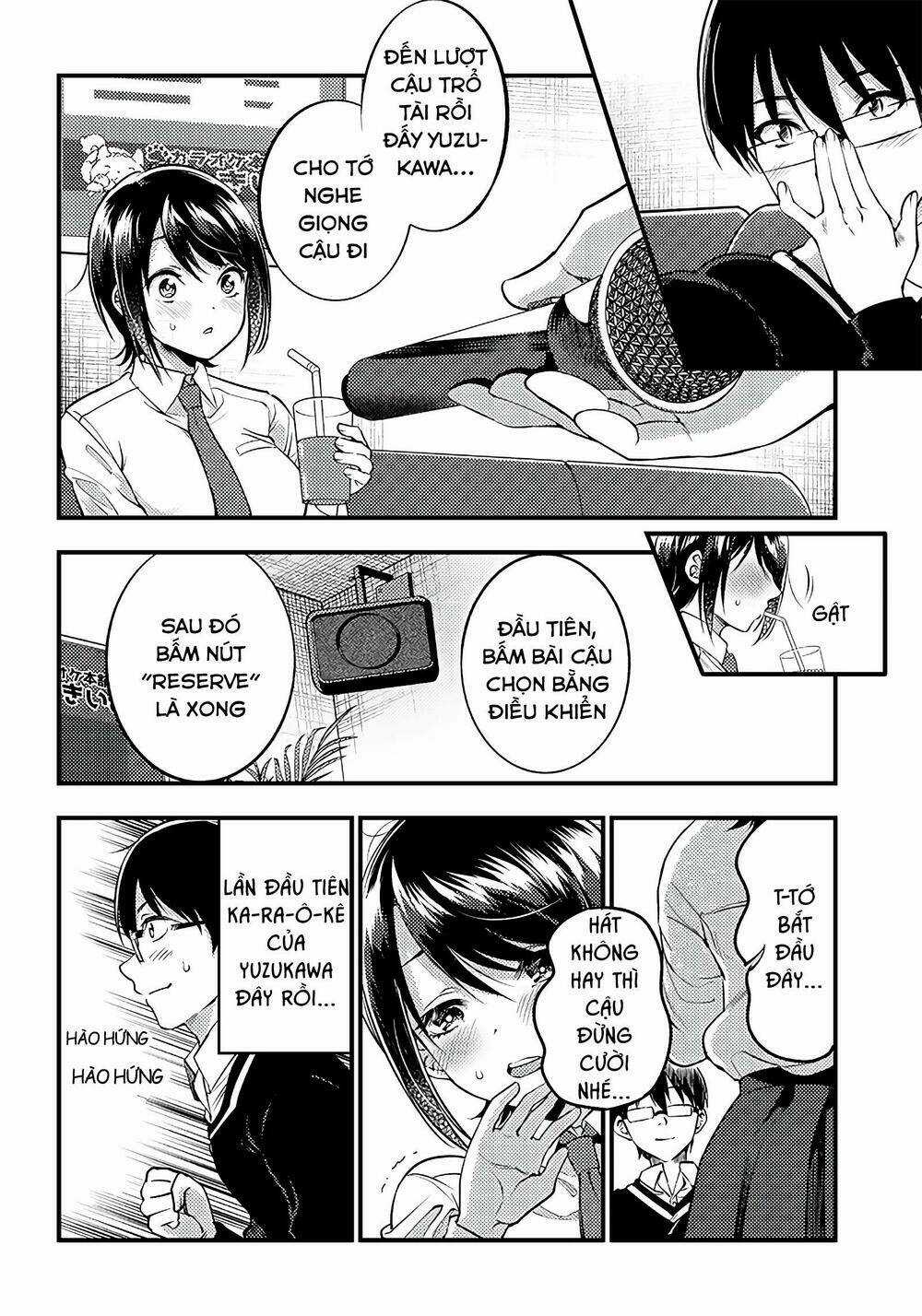 Yuzukawa-San Wa, Sasshite Hoshii Chapter 24 trang 11