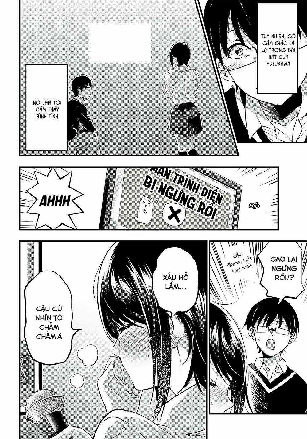 Yuzukawa-San Wa, Sasshite Hoshii Chapter 24 trang 13
