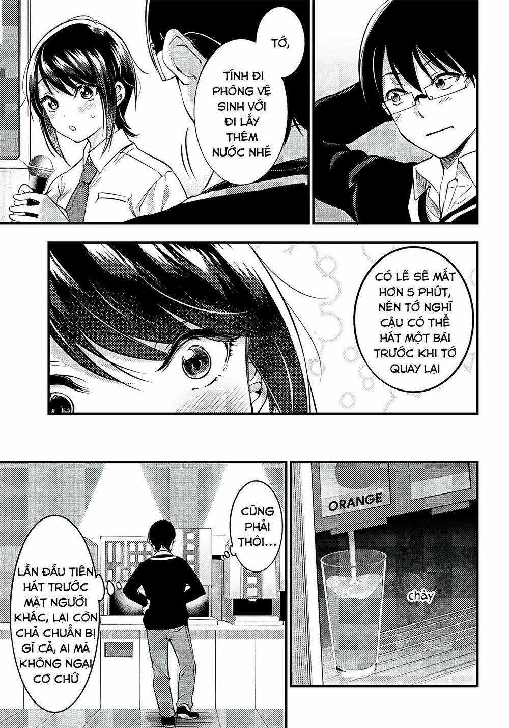 Yuzukawa-San Wa, Sasshite Hoshii Chapter 24 trang 14