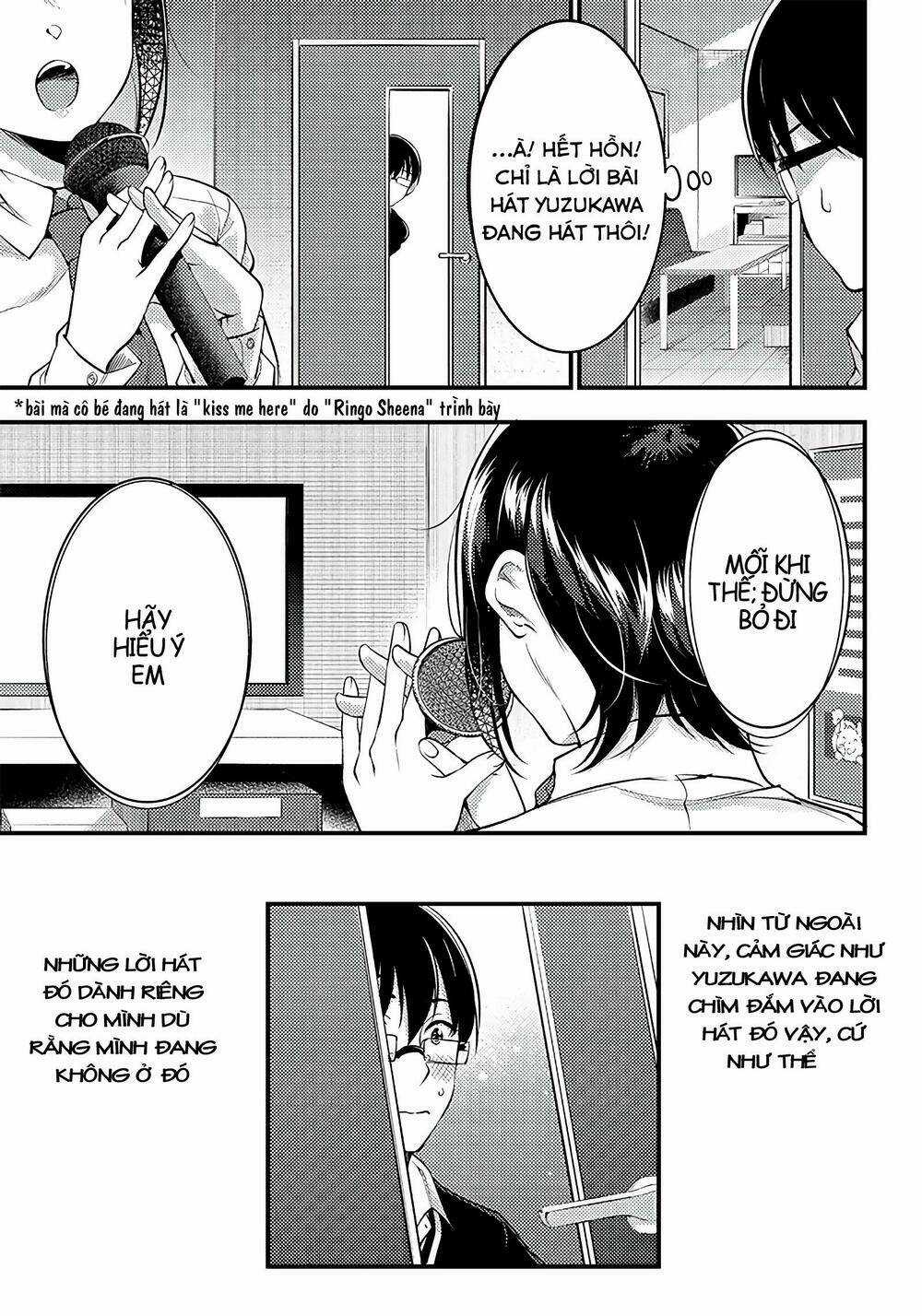 Yuzukawa-San Wa, Sasshite Hoshii Chapter 24 trang 16