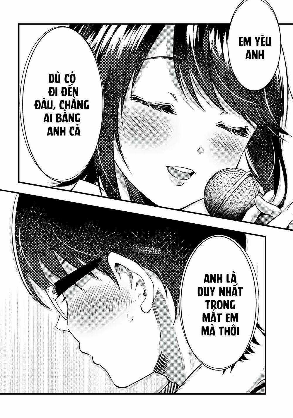 Yuzukawa-San Wa, Sasshite Hoshii Chapter 24 trang 17