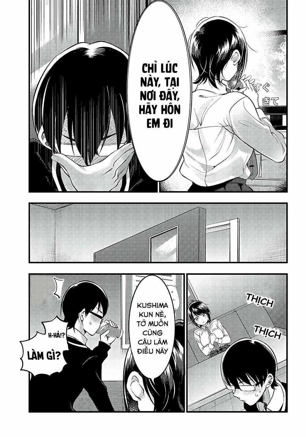 Yuzukawa-San Wa, Sasshite Hoshii Chapter 24 trang 18