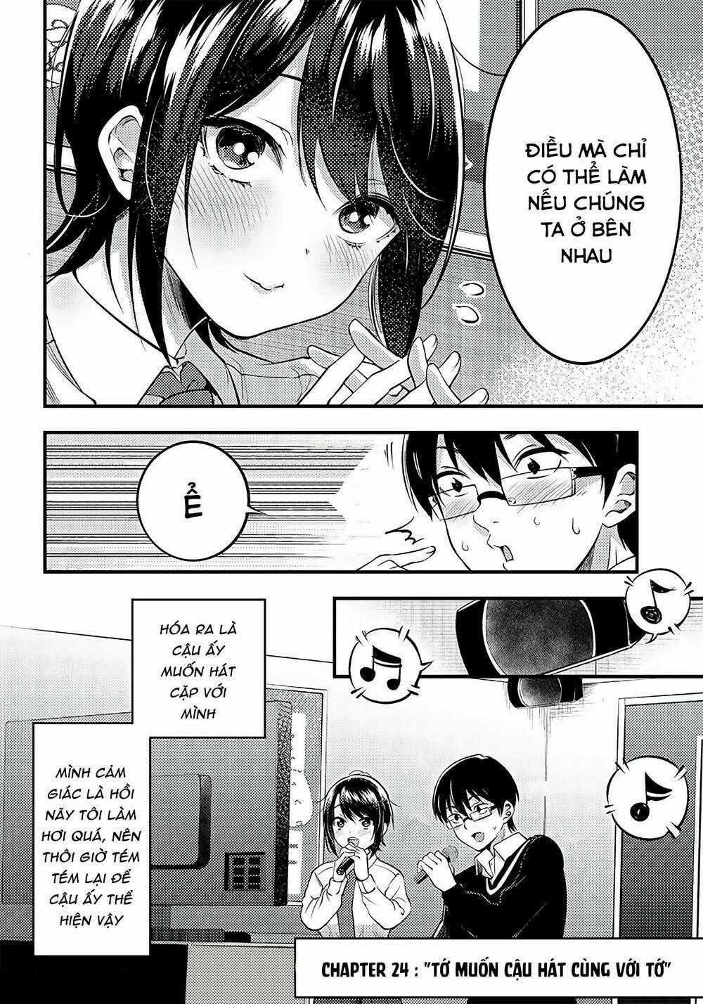 Yuzukawa-San Wa, Sasshite Hoshii Chapter 24 trang 19
