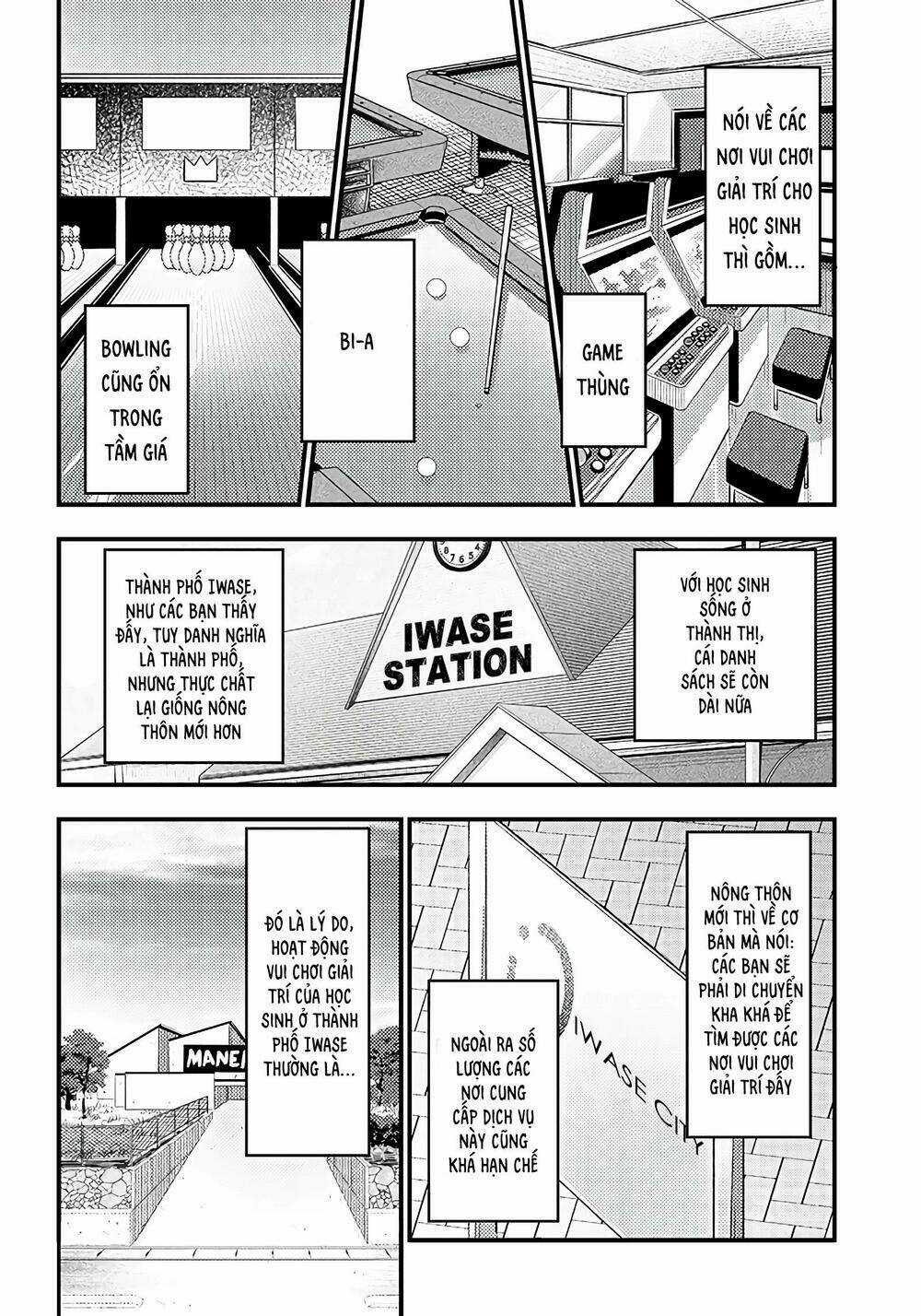 Yuzukawa-San Wa, Sasshite Hoshii Chapter 24 trang 3