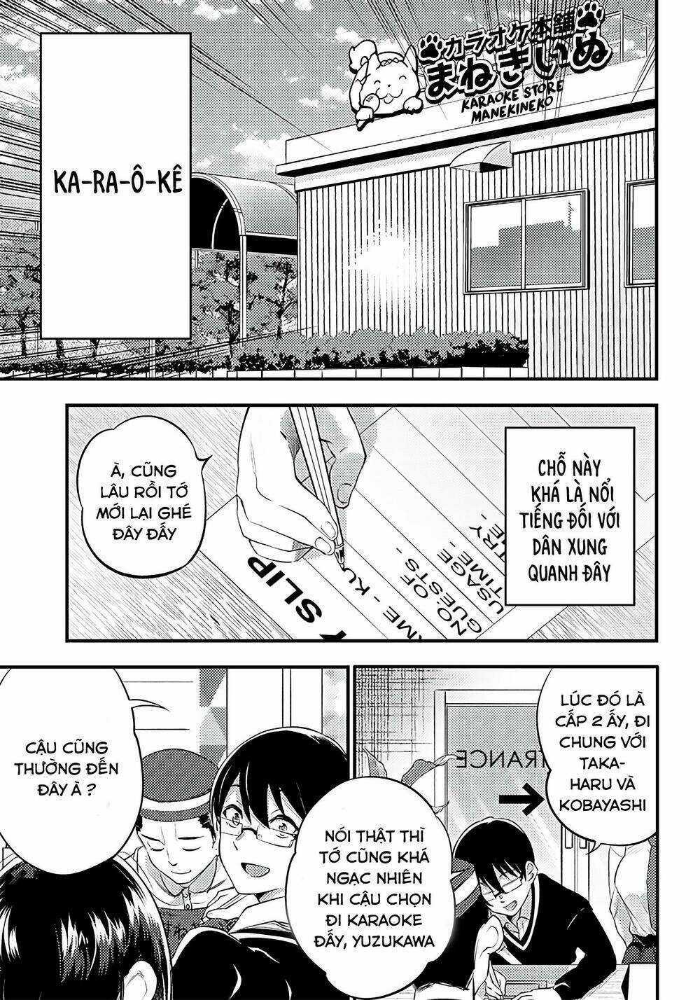 Yuzukawa-San Wa, Sasshite Hoshii Chapter 24 trang 4