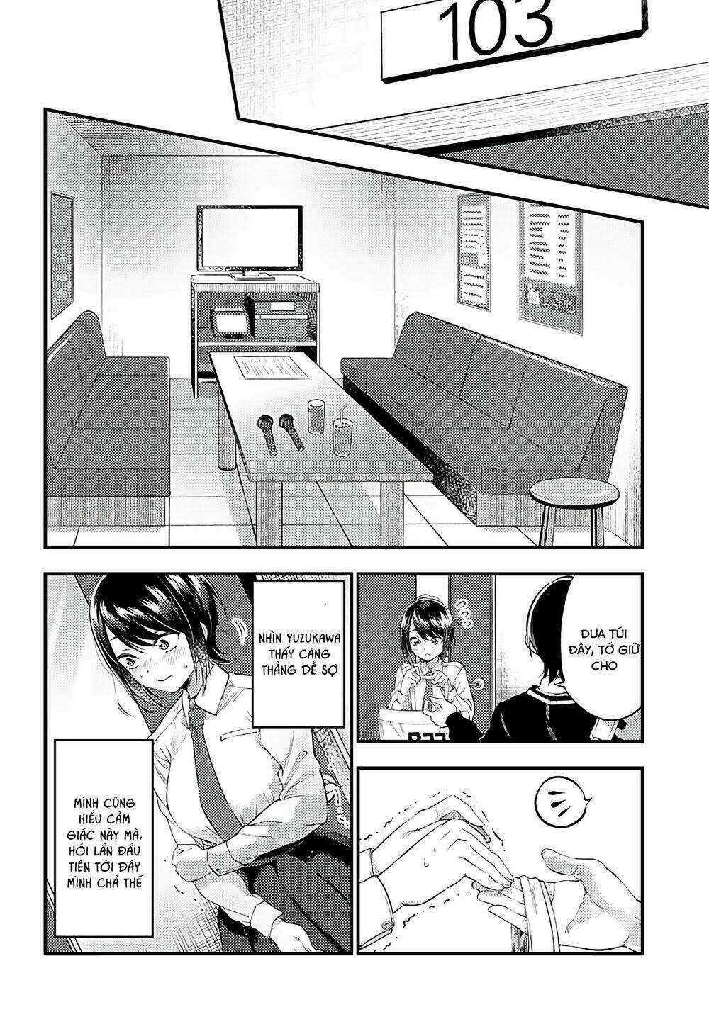 Yuzukawa-San Wa, Sasshite Hoshii Chapter 24 trang 7