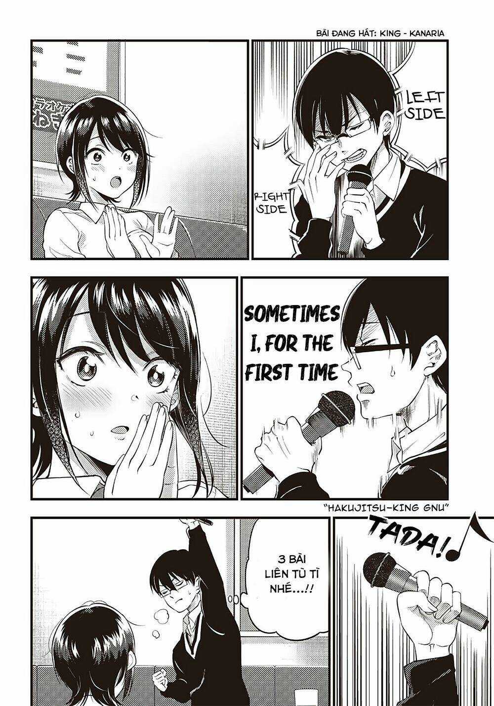Yuzukawa-San Wa, Sasshite Hoshii Chapter 24 trang 9