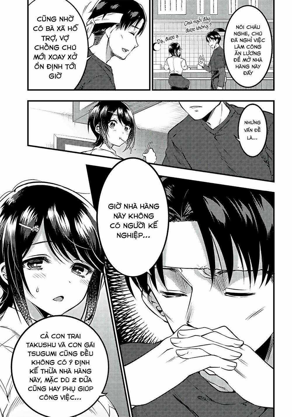 Yuzukawa-San Wa, Sasshite Hoshii Chapter 25 trang 11