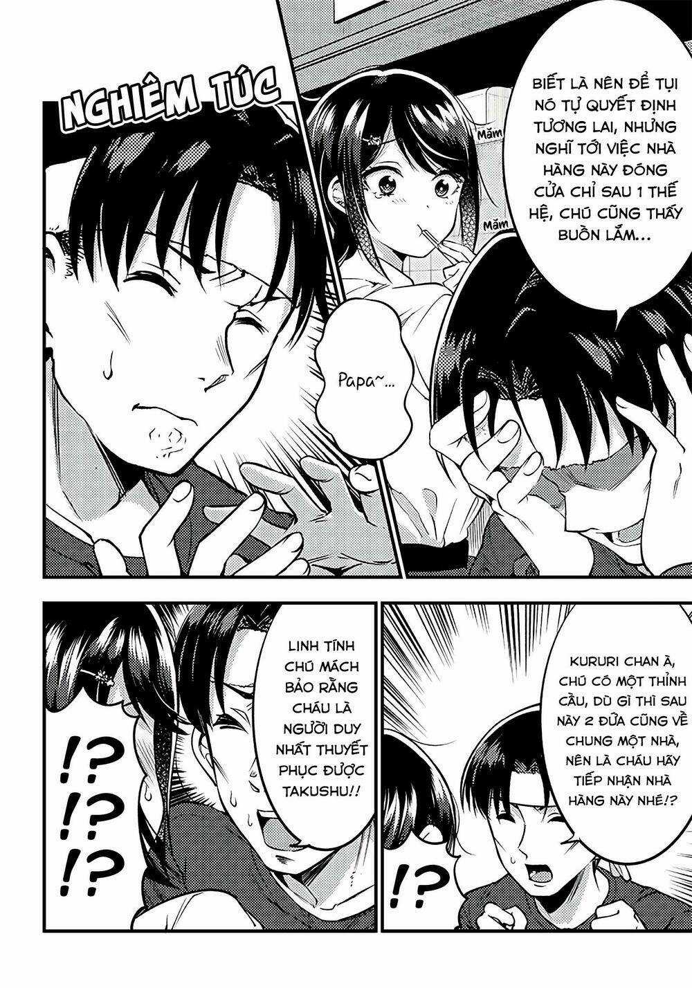 Yuzukawa-San Wa, Sasshite Hoshii Chapter 25 trang 12
