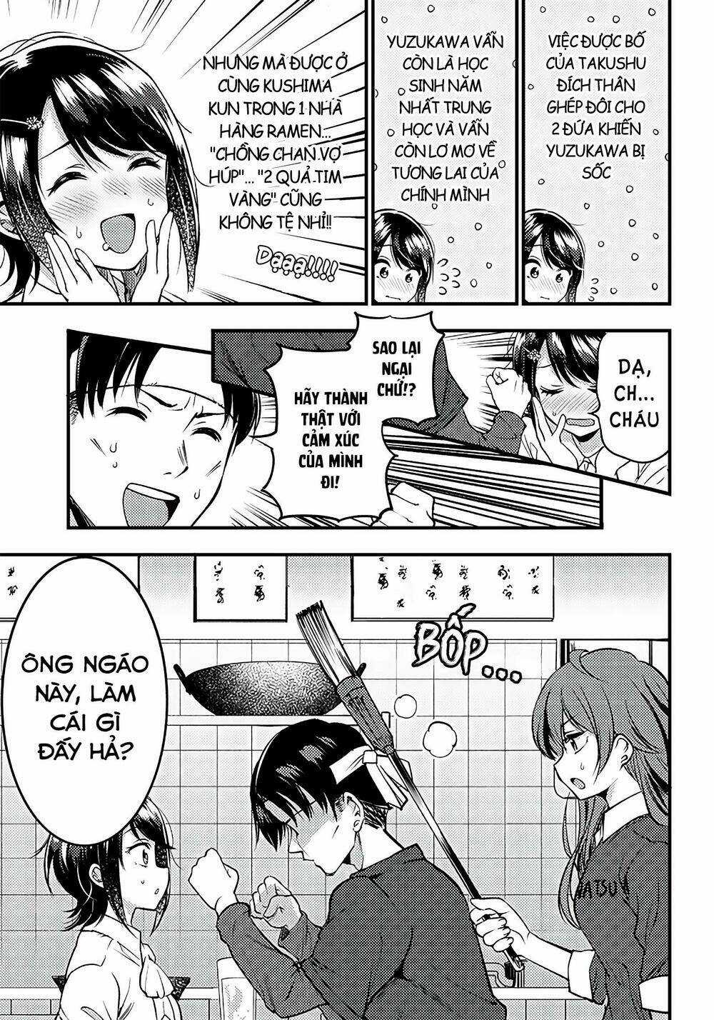 Yuzukawa-San Wa, Sasshite Hoshii Chapter 25 trang 13