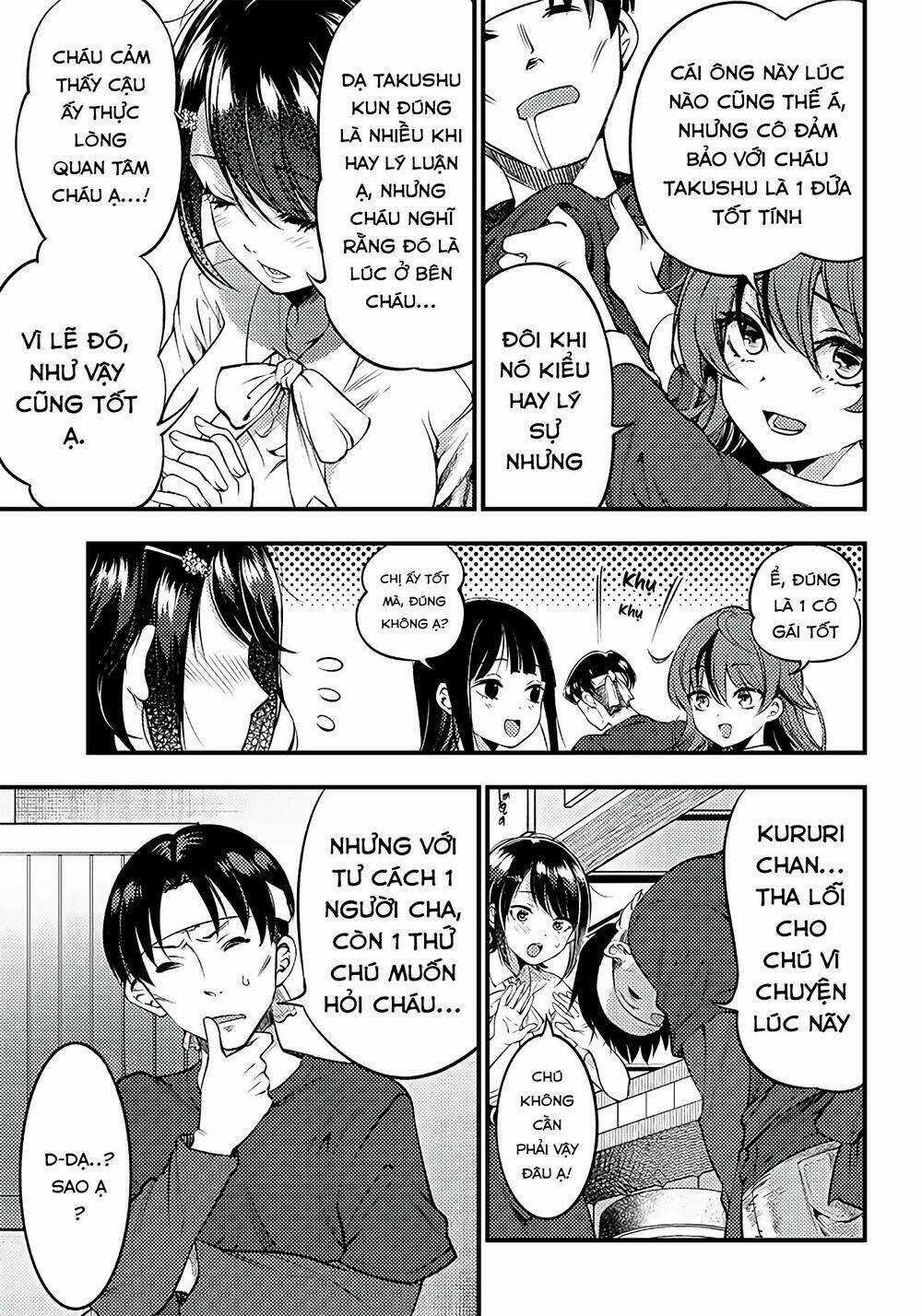 Yuzukawa-San Wa, Sasshite Hoshii Chapter 25 trang 17