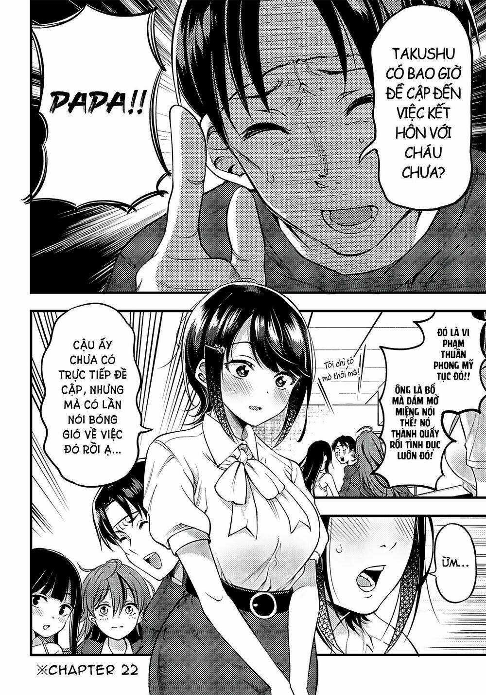 Yuzukawa-San Wa, Sasshite Hoshii Chapter 25 trang 18