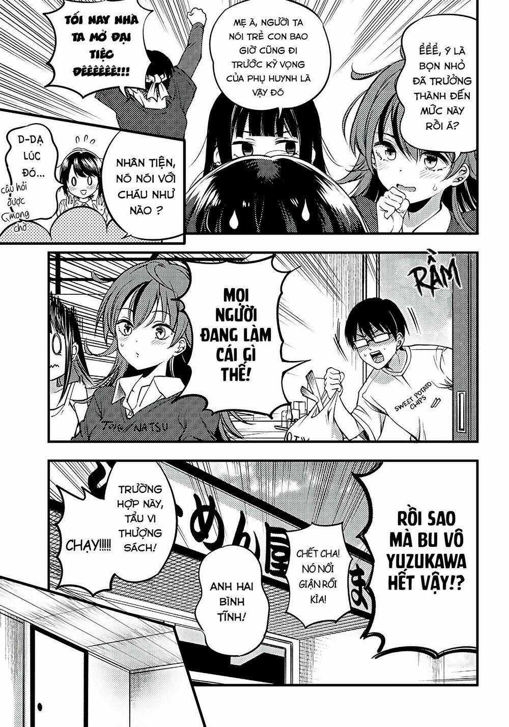 Yuzukawa-San Wa, Sasshite Hoshii Chapter 25 trang 19