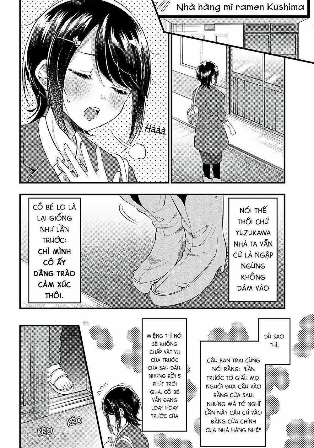Yuzukawa-San Wa, Sasshite Hoshii Chapter 25 trang 2