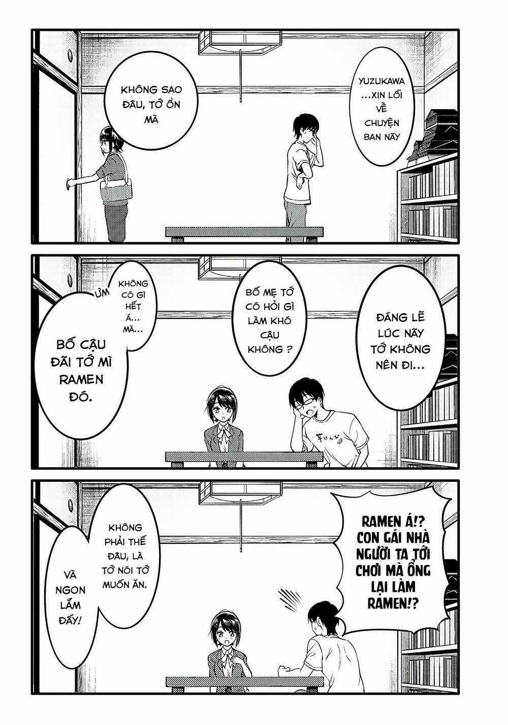 Yuzukawa-San Wa, Sasshite Hoshii Chapter 25 trang 20