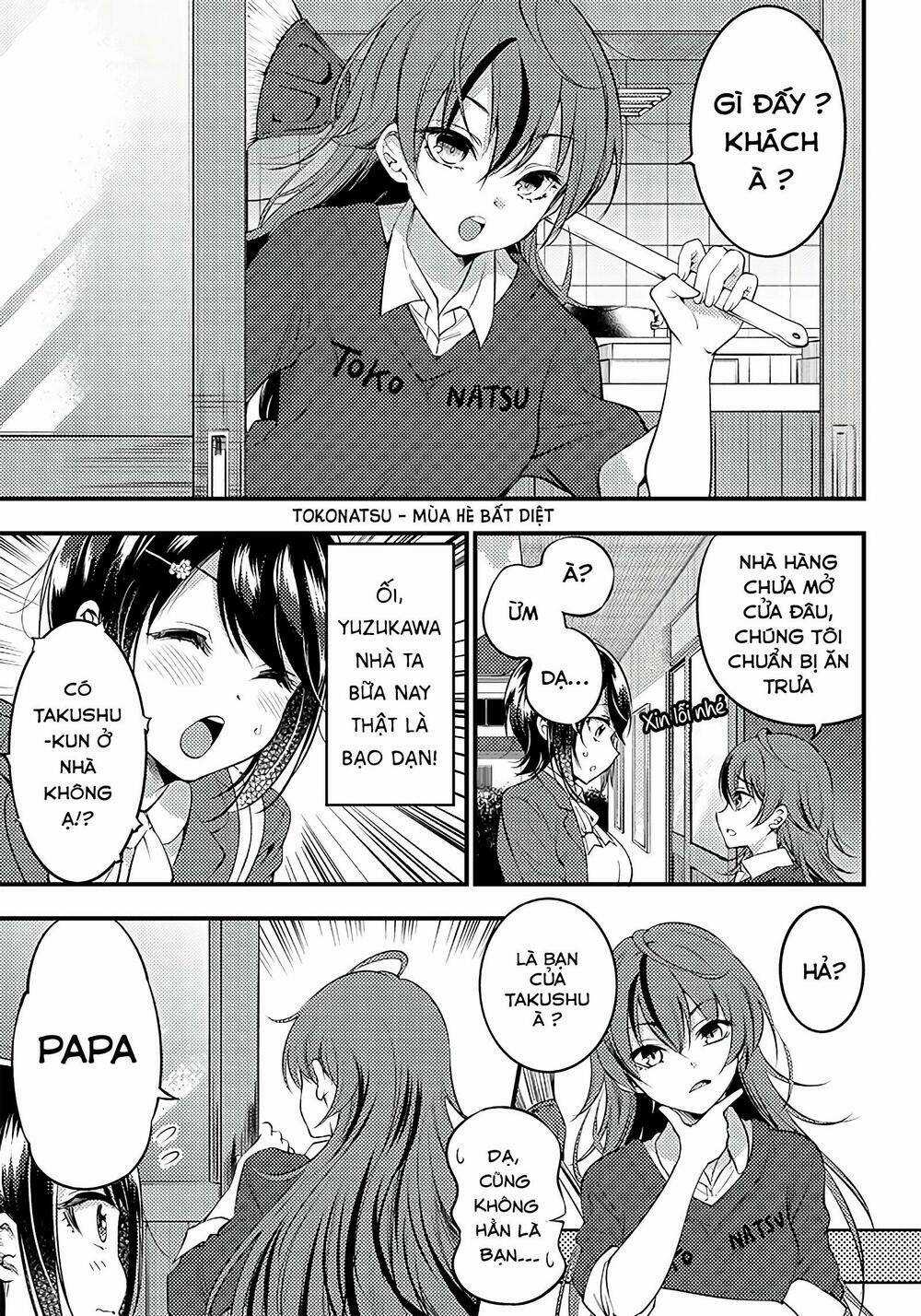 Yuzukawa-San Wa, Sasshite Hoshii Chapter 25 trang 3