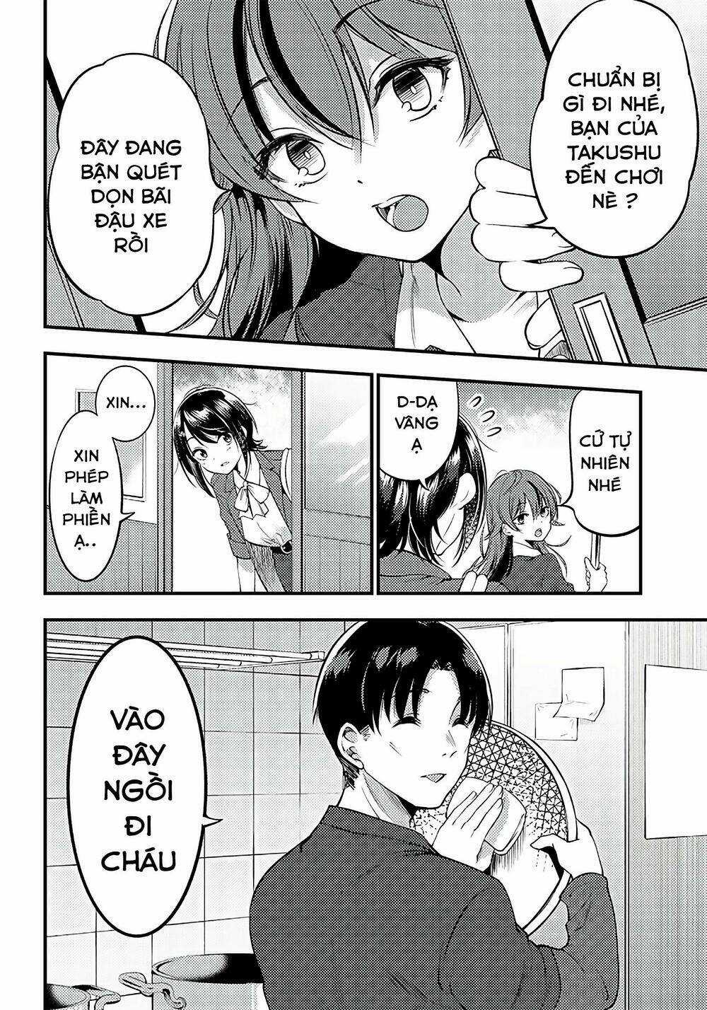 Yuzukawa-San Wa, Sasshite Hoshii Chapter 25 trang 4