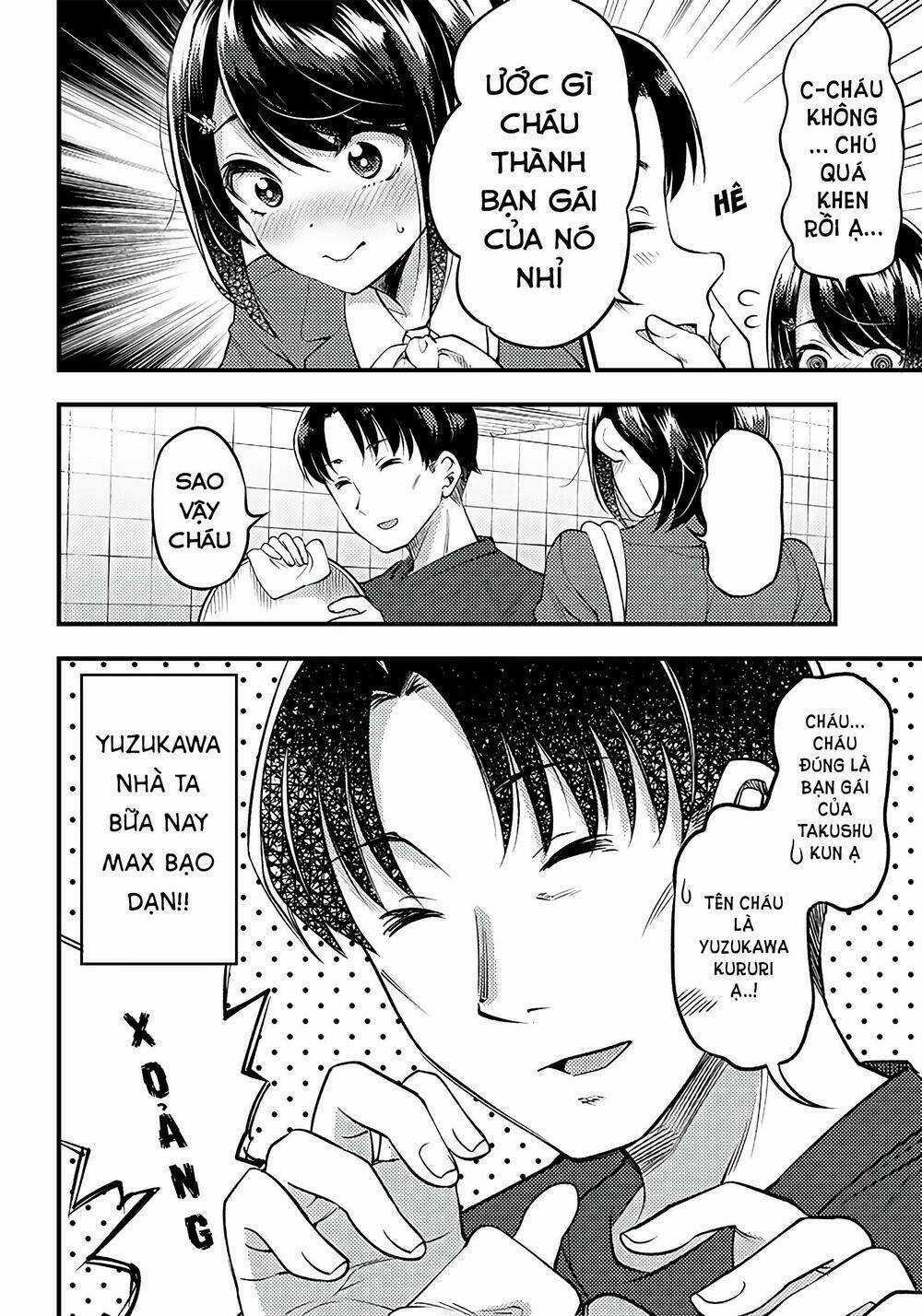 Yuzukawa-San Wa, Sasshite Hoshii Chapter 25 trang 6