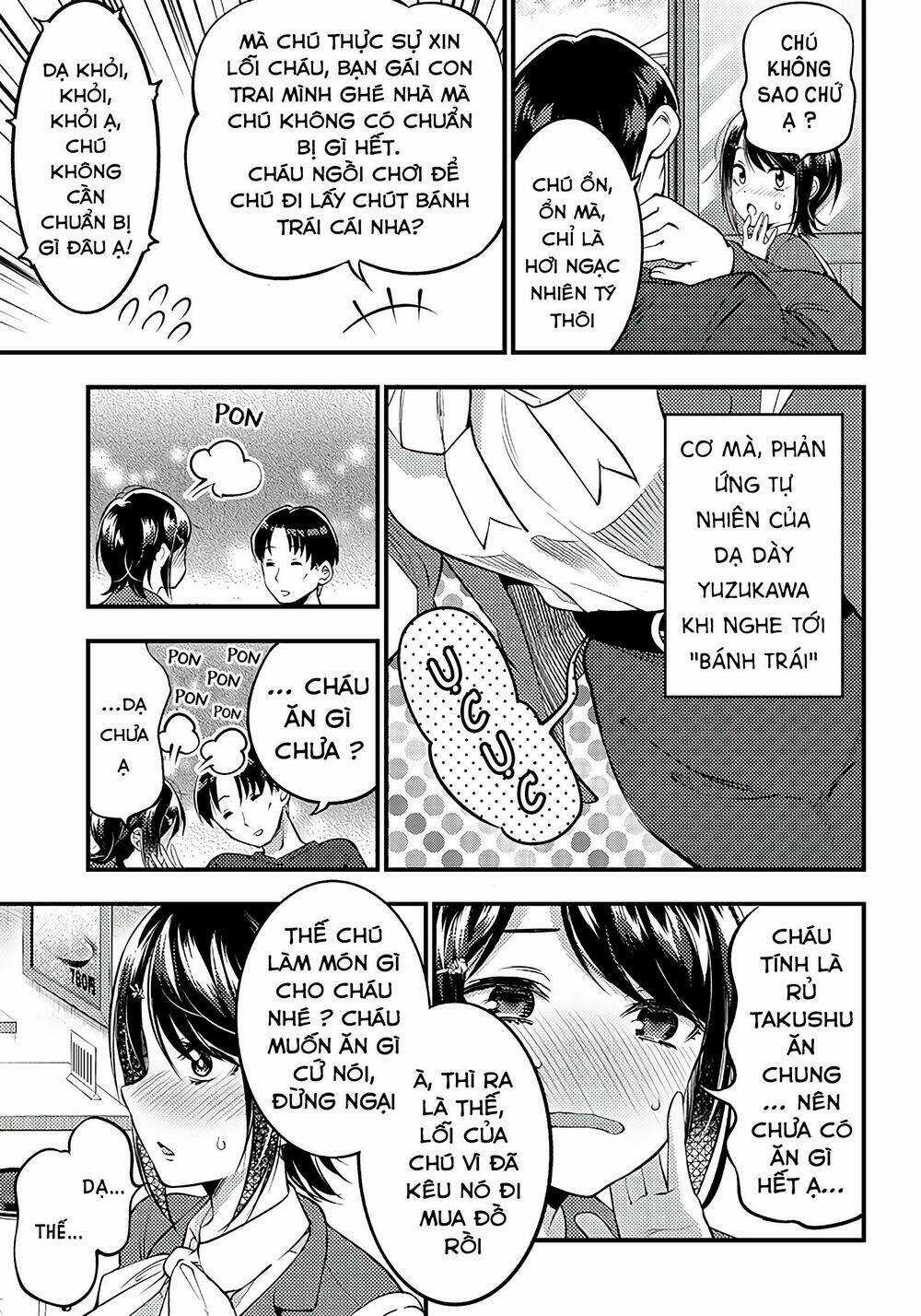 Yuzukawa-San Wa, Sasshite Hoshii Chapter 25 trang 7