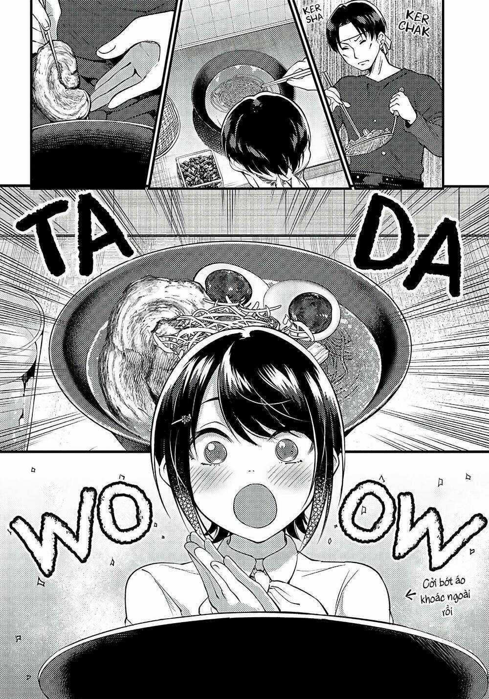 Yuzukawa-San Wa, Sasshite Hoshii Chapter 25 trang 8