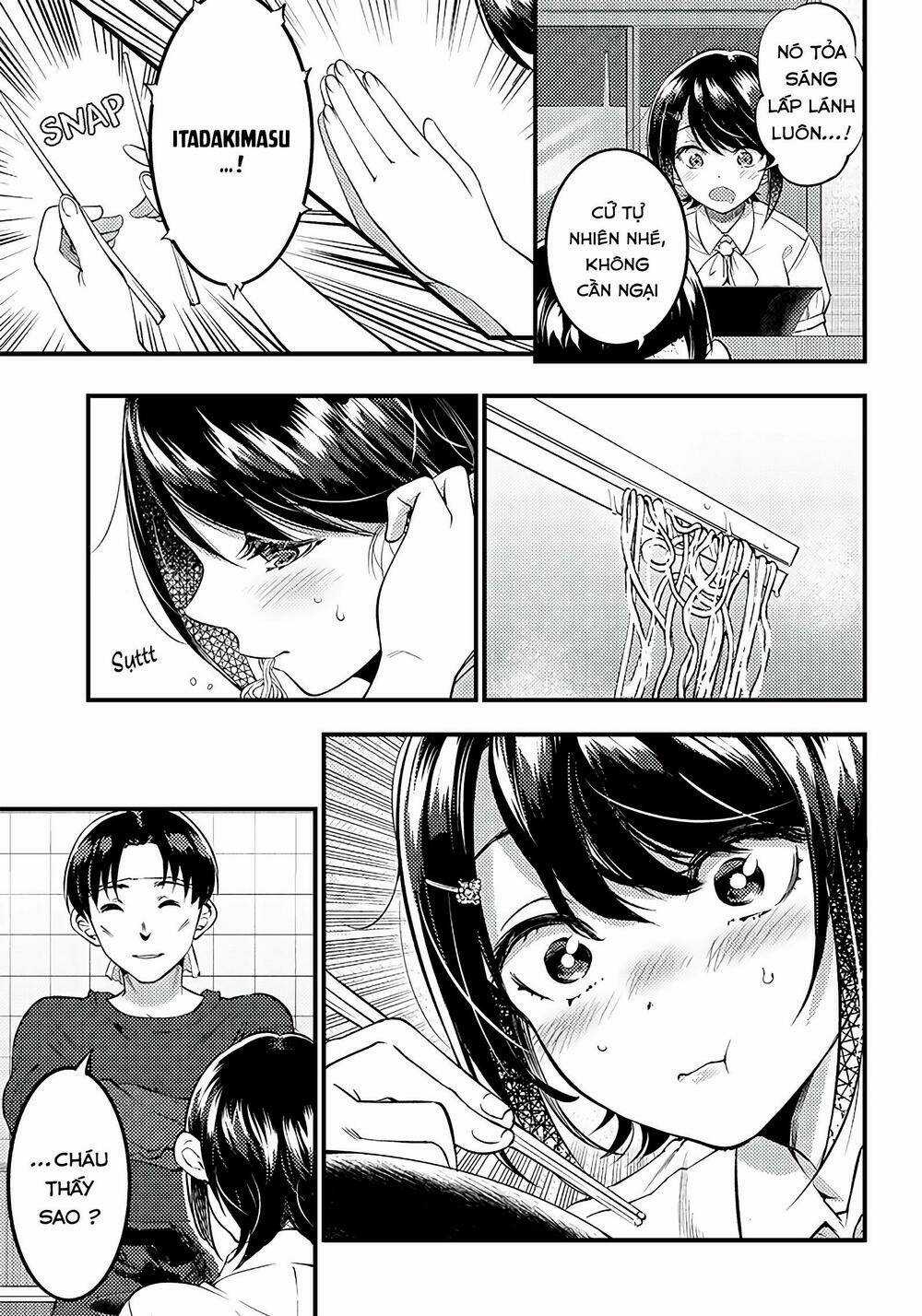 Yuzukawa-San Wa, Sasshite Hoshii Chapter 25 trang 9