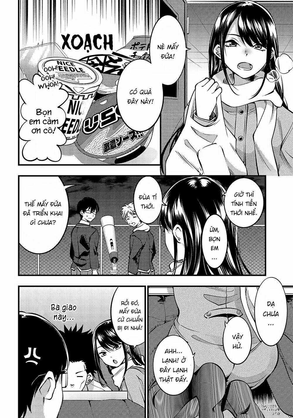 Yuzukawa-San Wa, Sasshite Hoshii Chapter 26 trang 10