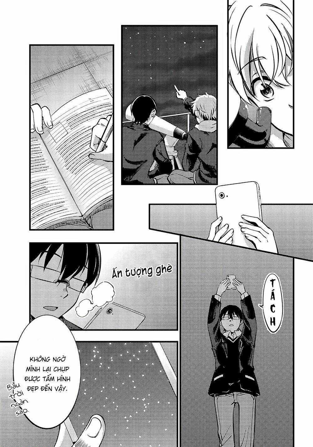 Yuzukawa-San Wa, Sasshite Hoshii Chapter 26 trang 11