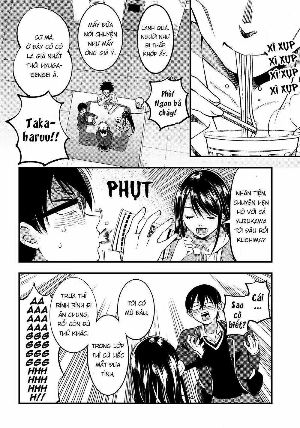 Yuzukawa-San Wa, Sasshite Hoshii Chapter 26 trang 12