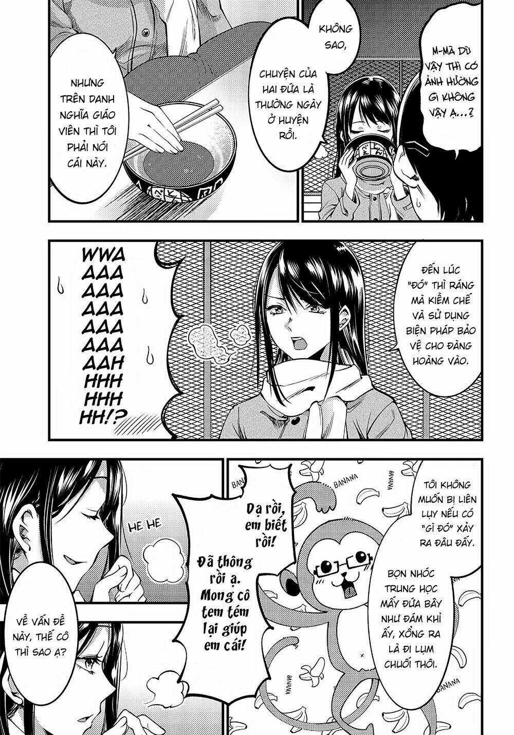 Yuzukawa-San Wa, Sasshite Hoshii Chapter 26 trang 13