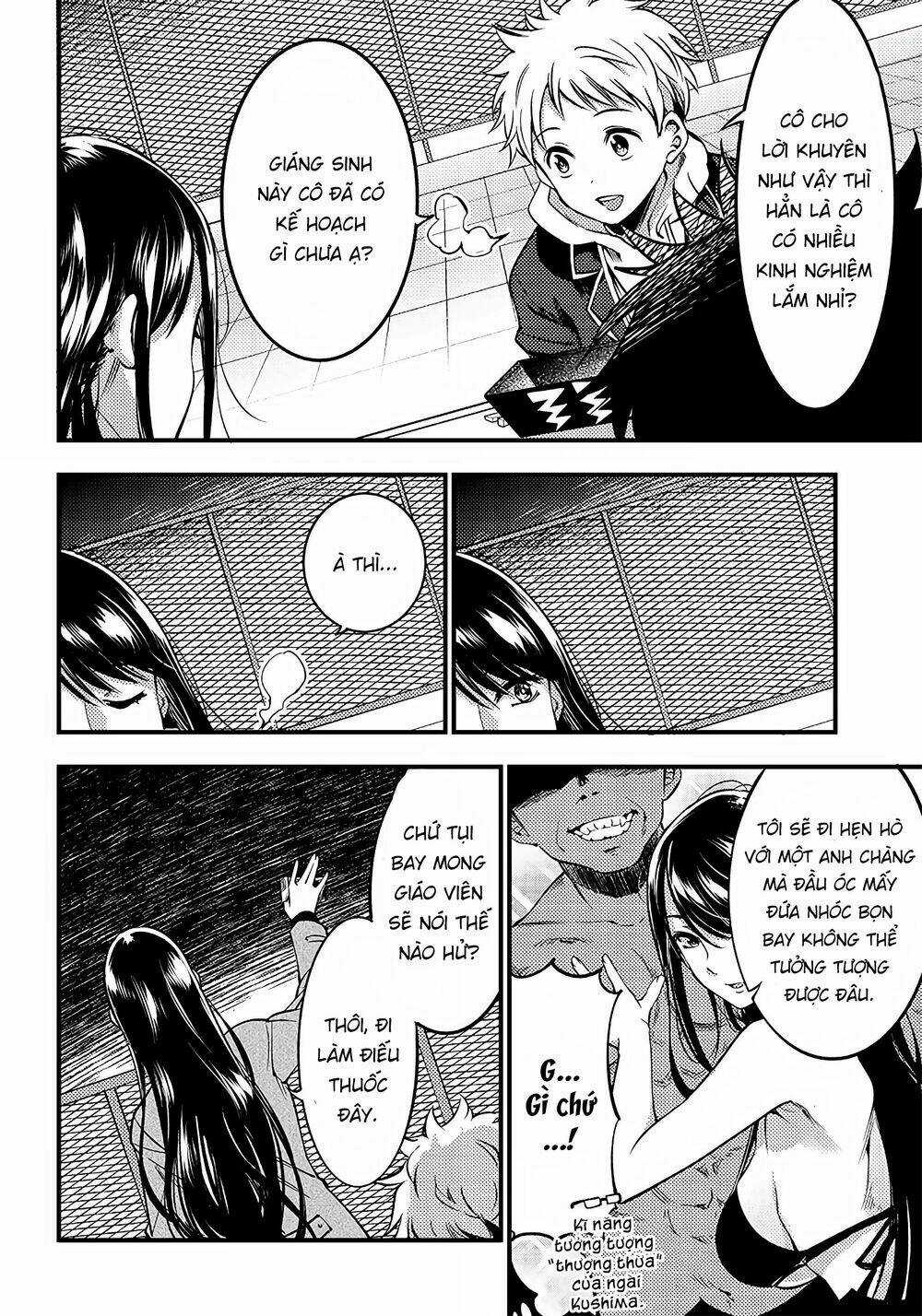 Yuzukawa-San Wa, Sasshite Hoshii Chapter 26 trang 14