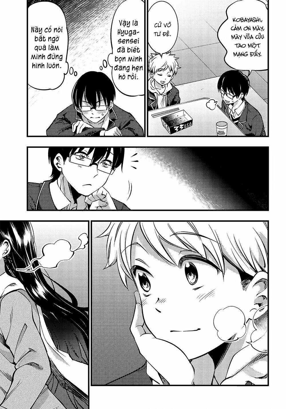 Yuzukawa-San Wa, Sasshite Hoshii Chapter 26 trang 15