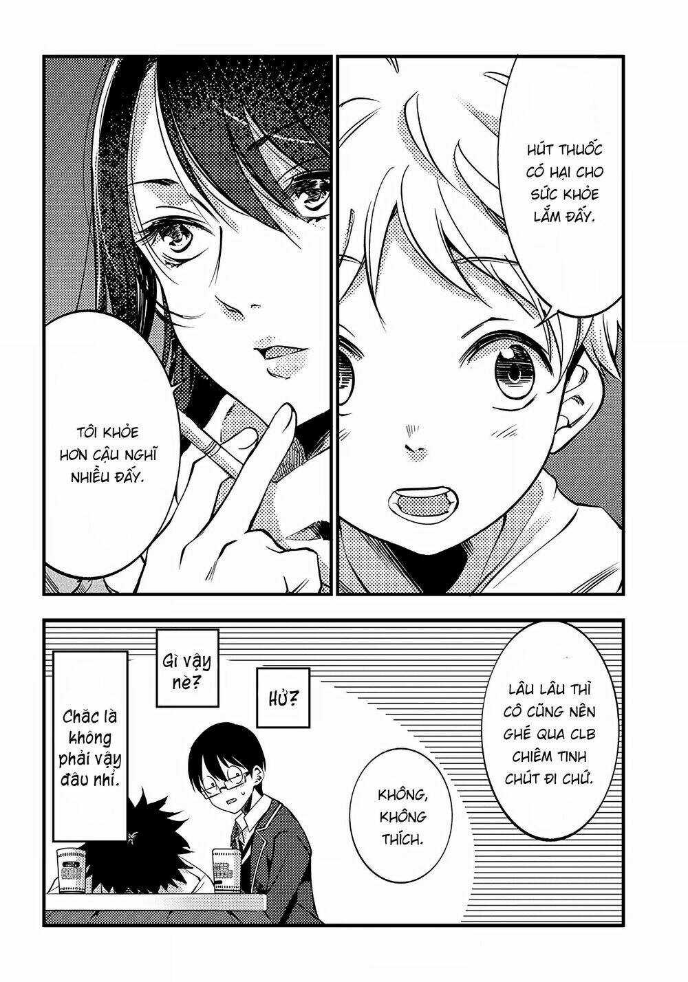 Yuzukawa-San Wa, Sasshite Hoshii Chapter 26 trang 18